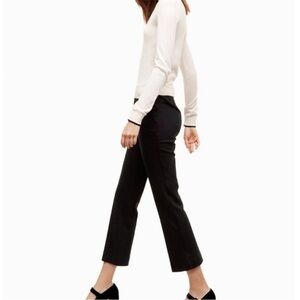 Aritzia Sunday Best Zoey Pant Cropped Black Women’s Size 2